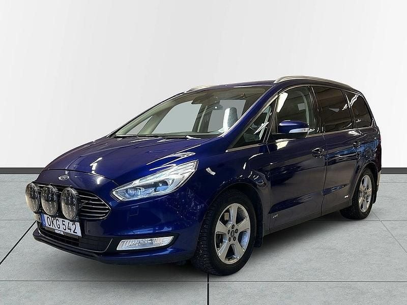 Begagnad Ford Galaxy Business Edition 180 HK (132 kW) 2016 Blå Minibuss