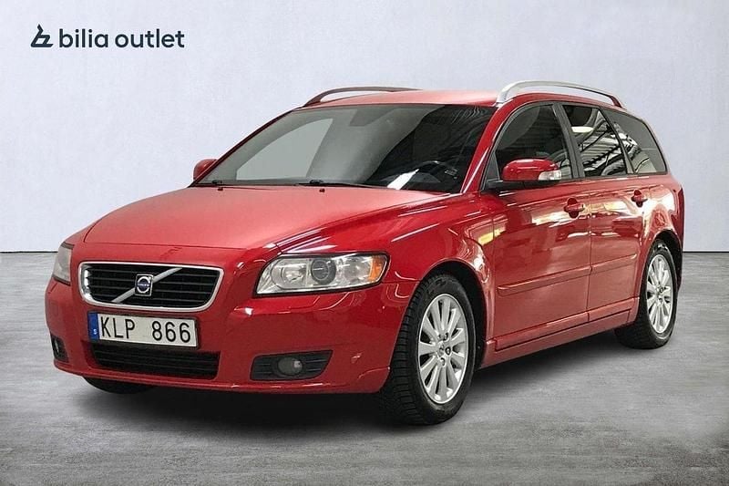 Röd Begagnad 2008 Volvo V50 Summum Kombi | 24 900 kr (Bra pris) - Bild 1/3