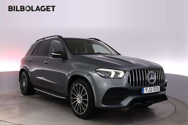 Begagnad Mercedes GLE300 AMG line 248 HK (182 kW) 2019 Grå SUV