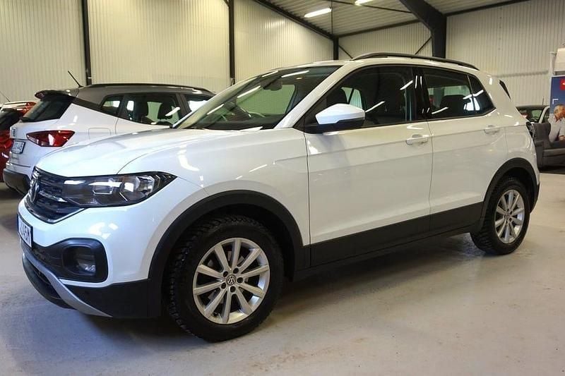 Begagnad VW T-Cross 95 HK (69 kW) 2019 Vit SUV