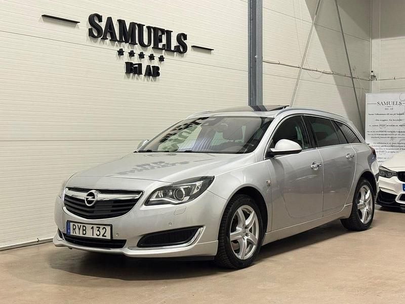 Grå Begagnad 2016 Opel Insignia OPC Kombi | 119 900 kr (Marknadspris) - Bild 1/4