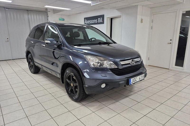 Mgrå Begagnad 2009 Honda CR-V Elegance SUV | 139 000 kr (Dyr) - Bild 1/4