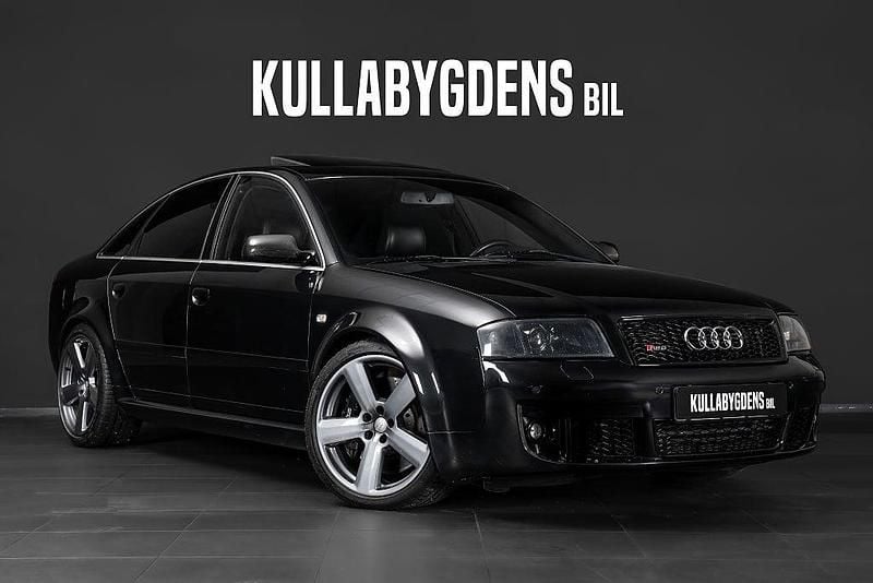 Ebony black Begagnad 2003 Audi RS6 Sedan | 359 000 kr - Bild 1/4