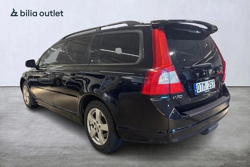 Begagnad Volvo V70 Momentum 200 HK (147 kW) 2008 Svart Kombi