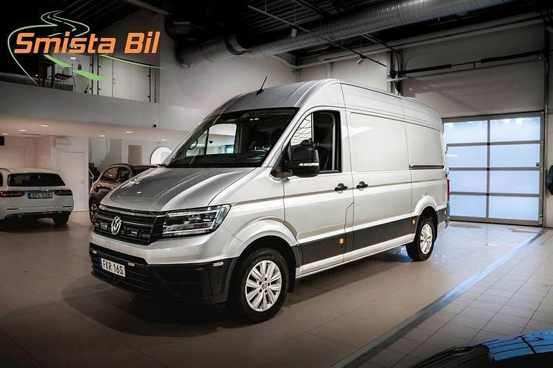 Silver Begagnad 2021 VW Crafter Van | 379 900 kr (Marknadspris) - Bild 1/4