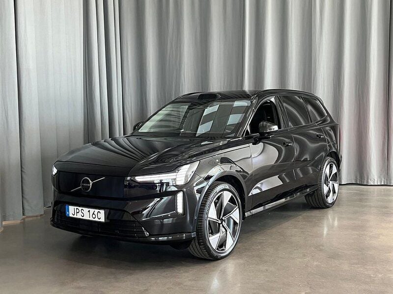 Svart Ny 2025 Volvo EX90 Performance SUV | 1 079 800 kr (Superpris) - Bild 1/4