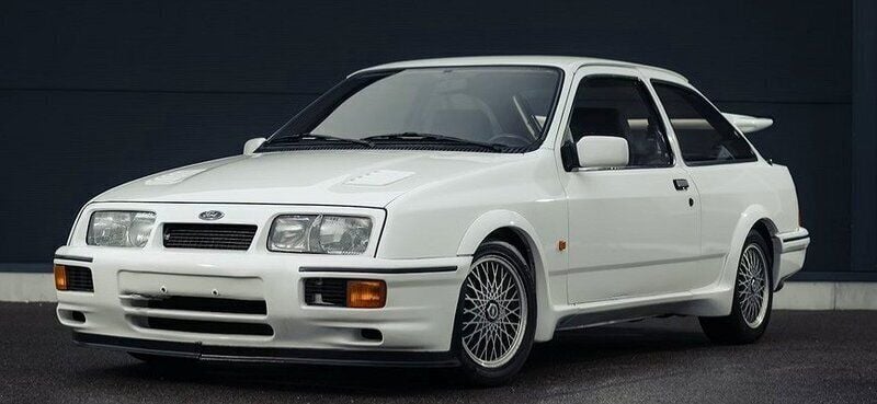 Begagnad 1987 Ford Sierra RS | 599 000 kr - Bild 1/4