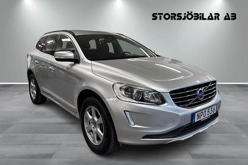 Silver Begagnad 2014 Volvo XC60 Momentum SUV | 199 000 kr (Lite dyr) - Bild 1/4
