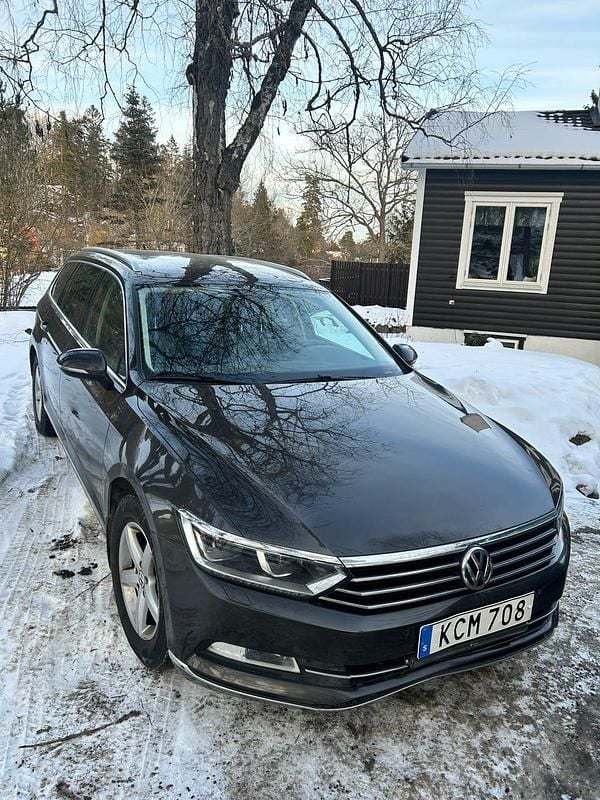 Begagnad VW Passat 190 HK (139 kW) 2016 Brown metallic