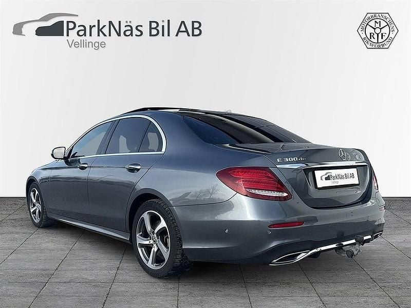 Begagnad Mercedes E300 AMG 306 HK (225 kW) 2018 Grå Sedan
