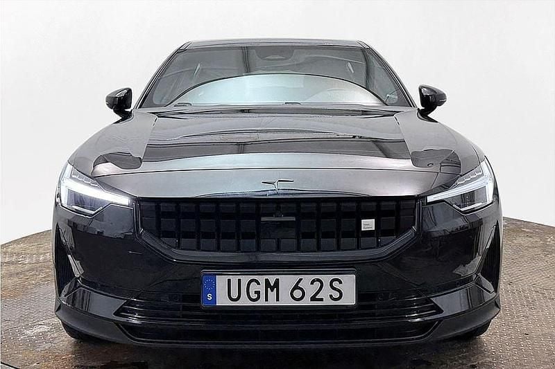 Begagnad Polestar 2 Performance 350 kW (476 HK) 2022 Svart Halvkombi