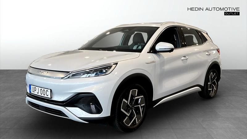 Vit (grey) Begagnad 2022 BYD Atto 3 Design SUV | 254 900 kr (Bra pris) - Bild 1/4