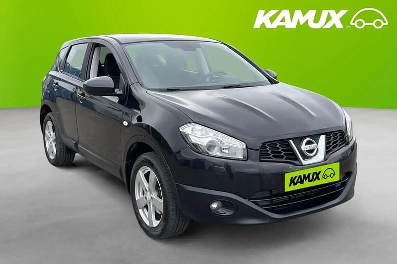 Svart Begagnad 2011 Nissan Qashqai SUV | 59 800 kr (Bra pris) - Bild 1/4