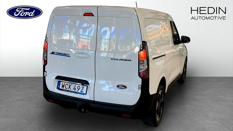Begagnad Ford E-Transit 2026 Vit Van
