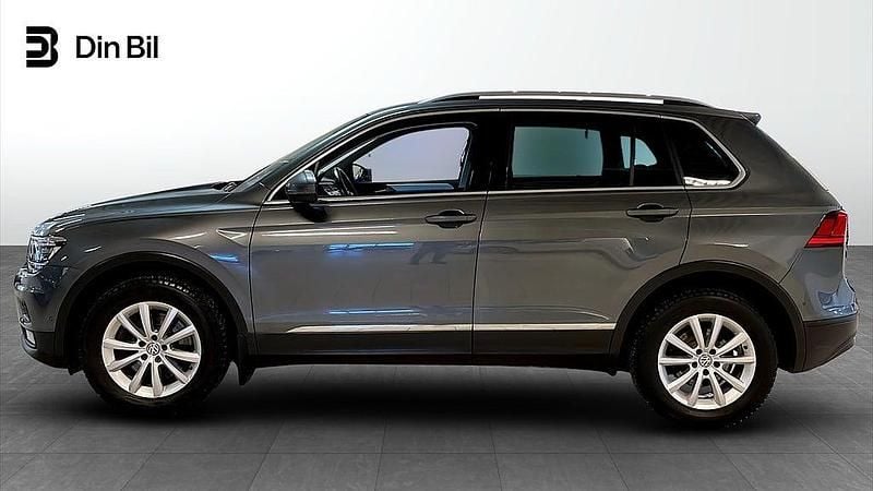 Begagnad VW Tiguan 190 HK (139 kW) 2019 Grå SUV