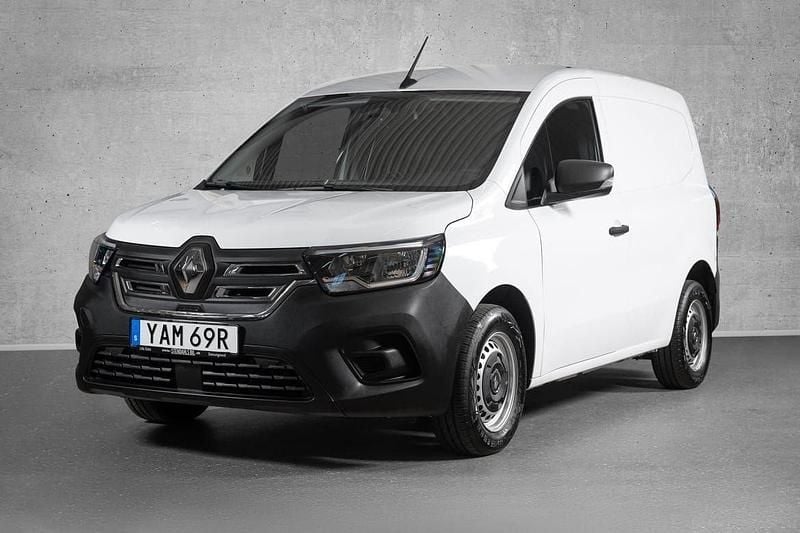 Vit Begagnad 2023 Renault Kangoo Minibuss | 359 000 kr (Marknadspris) - Bild 1/4