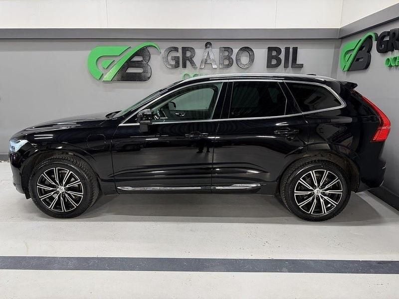 Begagnad Volvo XC60 Inscription 340 HK (250 kW) 2021 Svart SUV