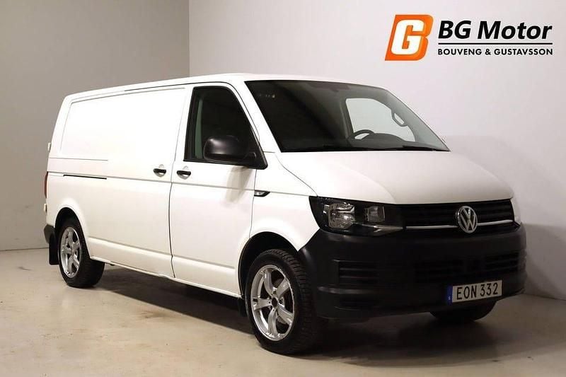 Vit Begagnad 2018 VW T6 Van | 184 900 kr (Marknadspris) - Bild 1/3