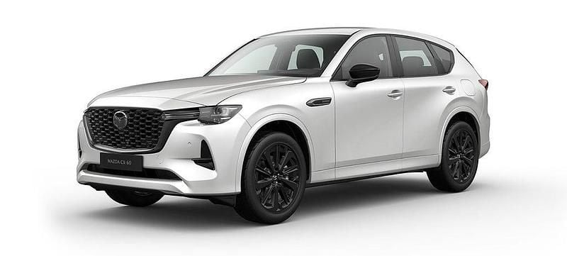 Ny Mazda CX-60 2026 Vit SUV