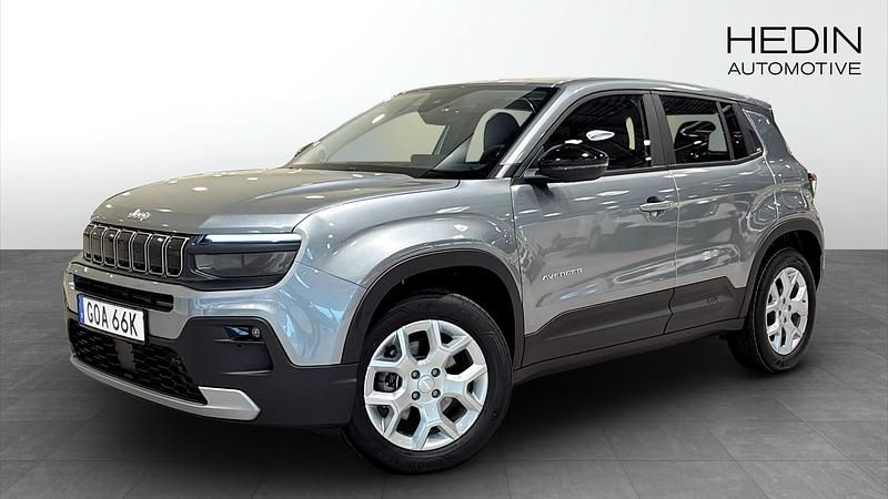 Ny Jeep Avenger Altitude 101 HK (74 kW) 2025 Grå (grey) SUV