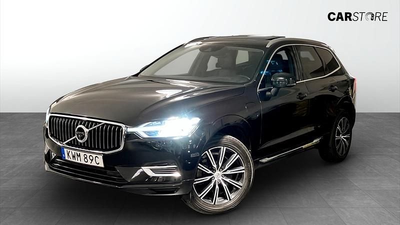 Svart Begagnad 2021 Volvo XC60 Inscription SUV | 354 900 kr (Bra pris) - Bild 1/4