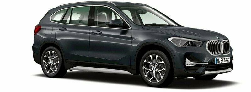 Grå Begagnad 2021 BMW X1 Performance SUV | 418 300 kr - Bild 1/4