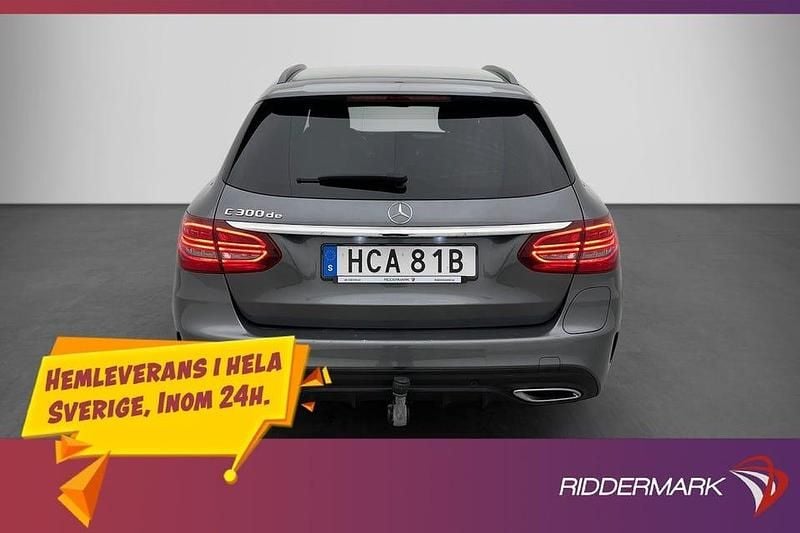 Begagnad Mercedes C300e AMG 306 HK (225 kW) 2021 Grå