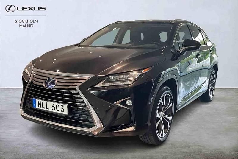Svart Begagnad 2017 Lexus RX450h SUV | 359 000 kr (Superpris) - Bild 1/1