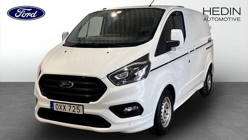 Begagnad Ford Transit Custom 2019 Vit Pickup