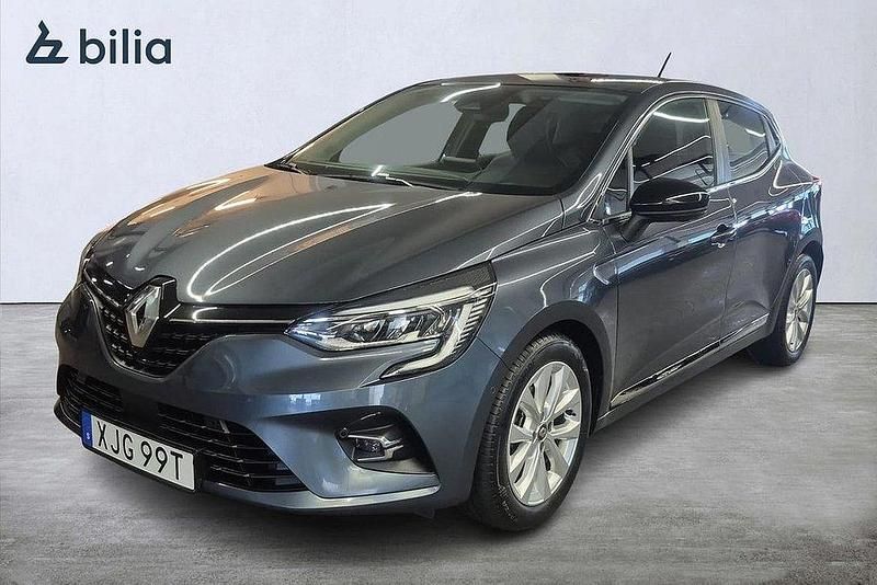 Grå Begagnad 2019 Renault Clio V Intens Halvkombi | 135 000 kr (Marknadspris) - Bild 1/3