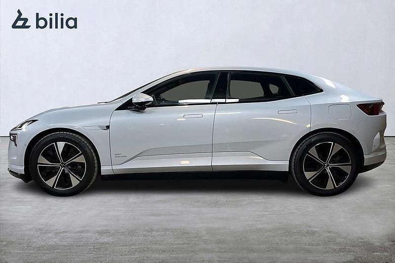 Begagnad Polestar 4 Long Range Single Motor 200 kW (272 HK) 2024 Silver SUV