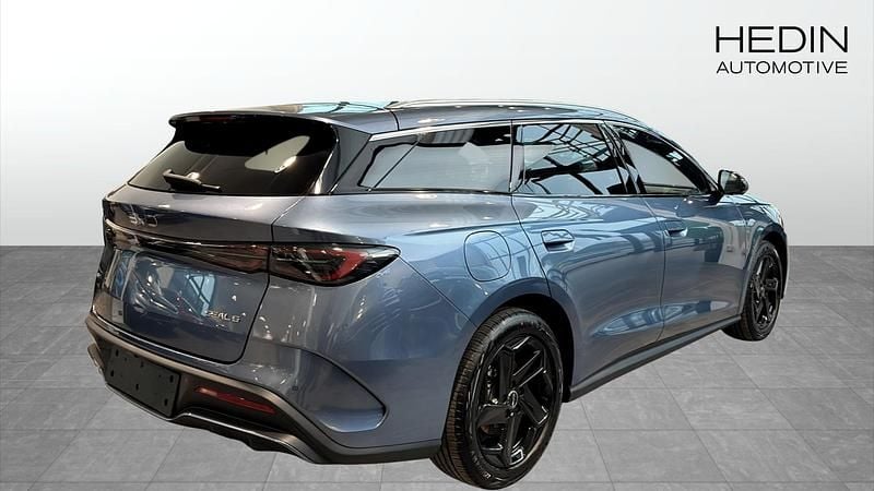 Ny BYD Seal Comfort 98 HK (72 kW) 2025 Grå
