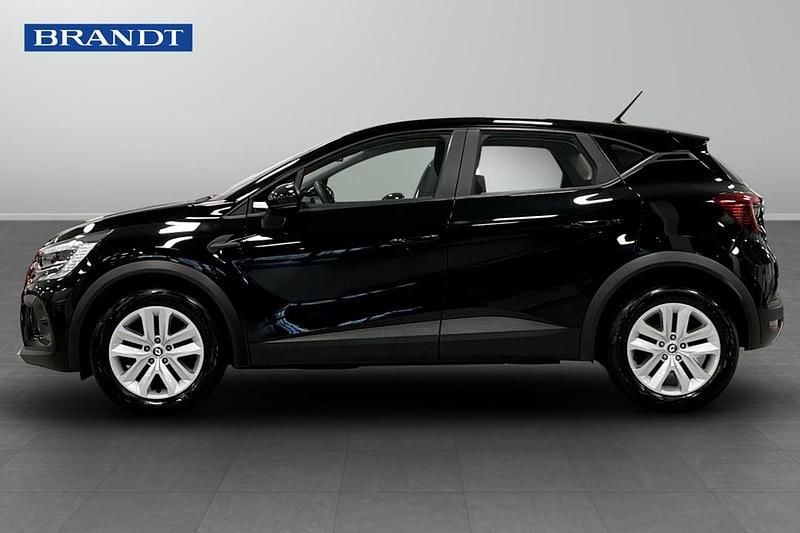 Begagnad Renault Captur Zen 91 HK (66 kW) 2023 Svart SUV