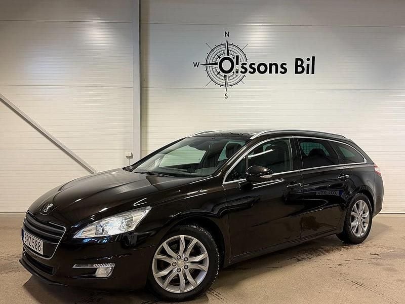 Brun Begagnad 2014 Peugeot 508 SW Kombi | 99 900 kr (Marknadspris) - Bild 1/4