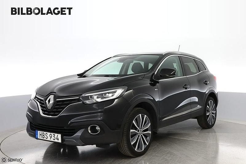 Svart Begagnad 2015 Renault Kadjar Bose Edition SUV | 149 800 kr (Marknadspris) - Bild 1/4