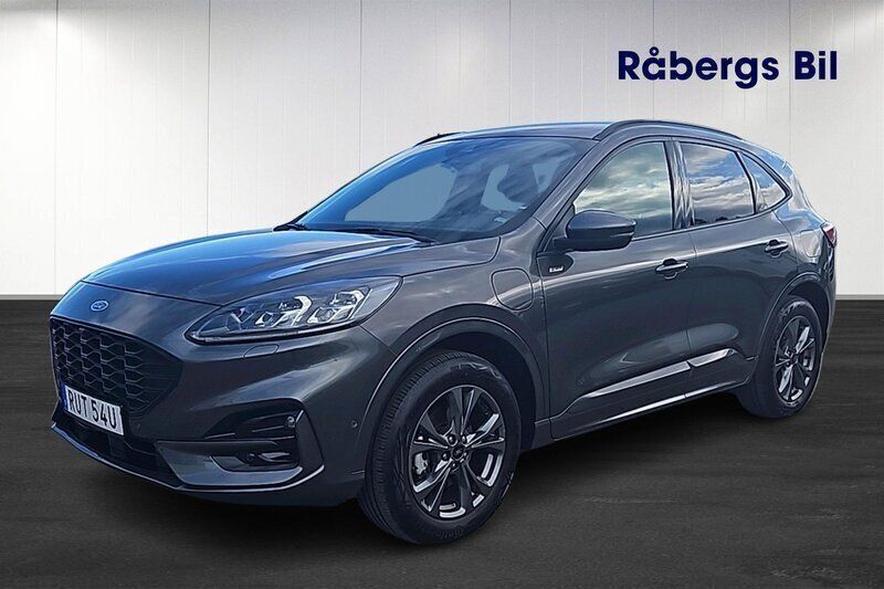 Grå Begagnad 2022 Ford Kuga Business Edition SUV | 343 800 kr (Dyr) - Bild 1/4