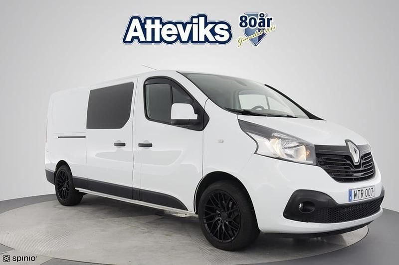 Vit Begagnad 2017 Renault Trafic Van | 209 900 kr (Dyr) - Bild 1/3