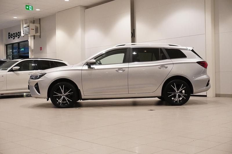 Begagnad MG MG5 EV Long Range 114 kW (156 HK) 2022 Grå Kombi