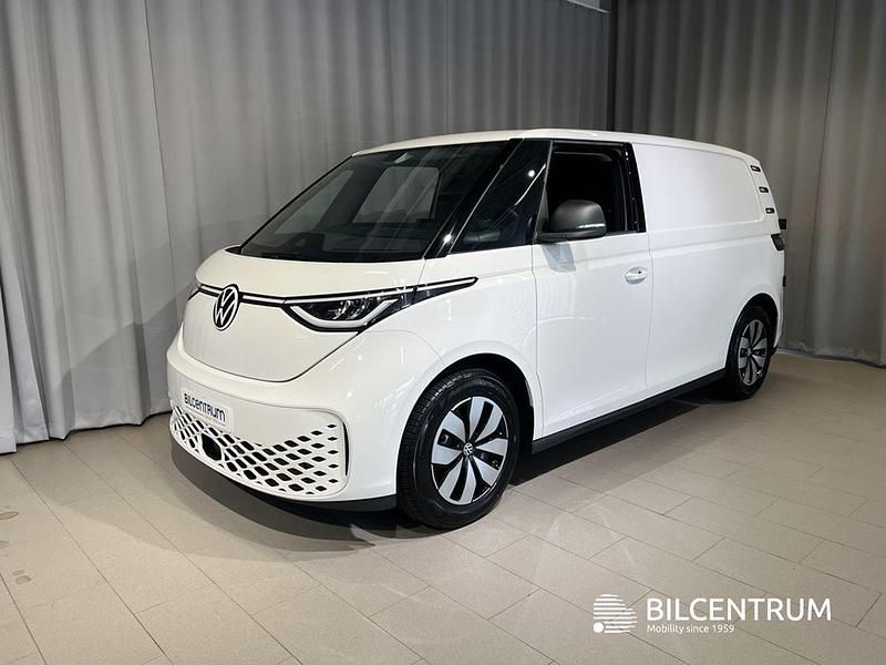Vit Ny 2025 VW ID. Buzz Van | 620 375 kr (Marknadspris) - Bild 1/4