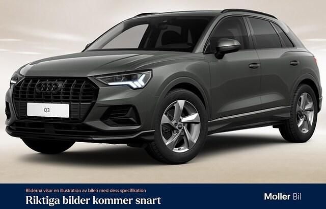 Chronosgrå metallic Begagnad 2022 Audi Q3 Proline SUV | 339 900 kr (Lite dyr) - Bild 1/4