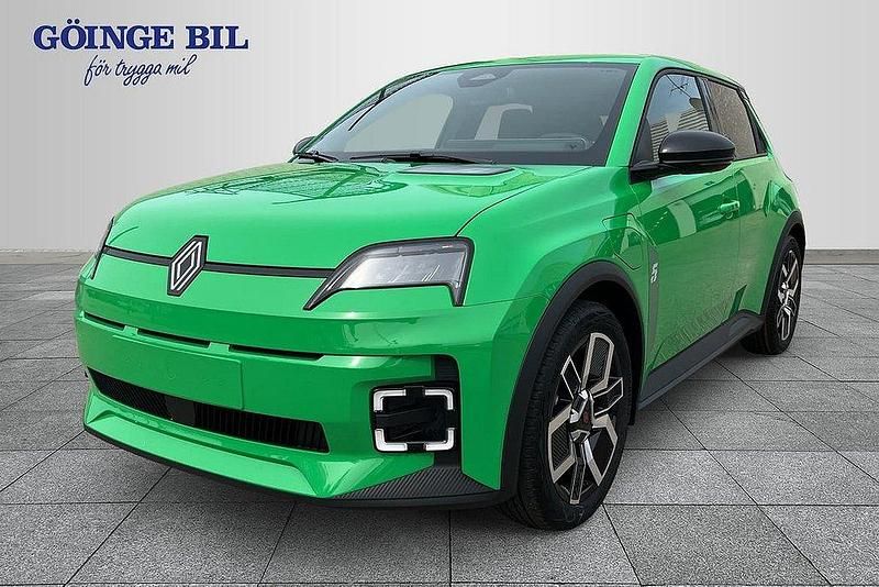 Grön Ny 2025 Renault R5 Techno Halvkombi | 410 800 kr - Bild 1/4