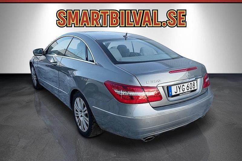 Begagnad Mercedes E350 292 HK (214 kW) 2009 Grå Sportkupé