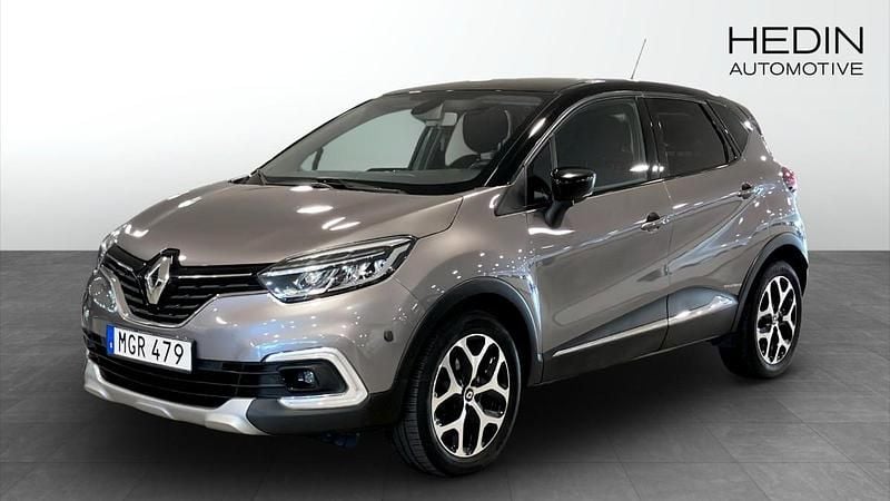 Flerfärgad (grey) Begagnad 2018 Renault Captur SUV | 139 900 kr (Marknadspris) - Bild 1/4