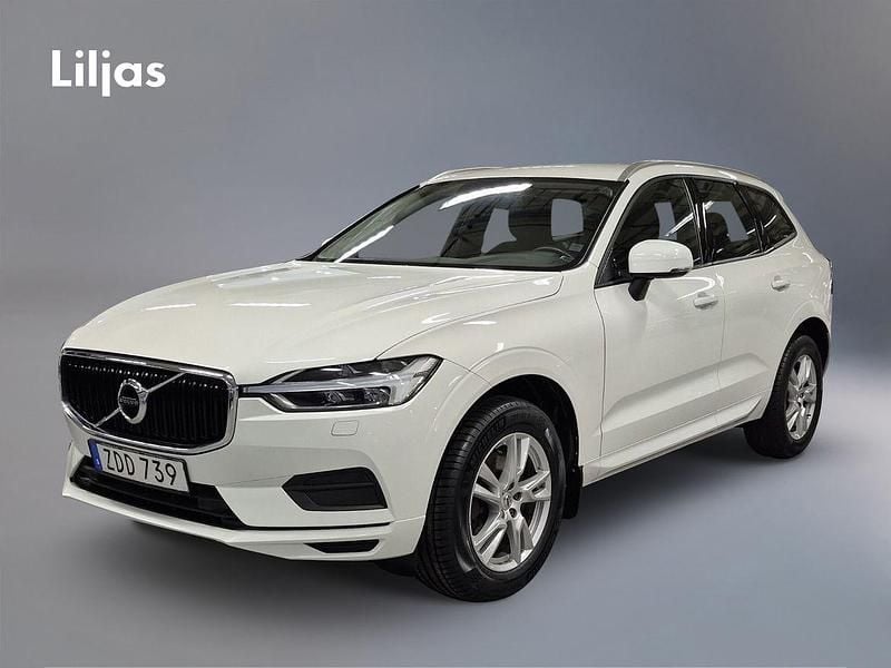 Vit Begagnad 2018 Volvo XC60 Momentum SUV | 239 900 kr (Dyr) - Bild 1/3