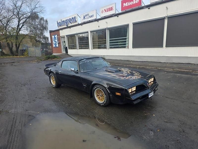 Begagnad 1975 Pontiac Trans Am Sportkupé | 249 990 kr - Bild 1/4