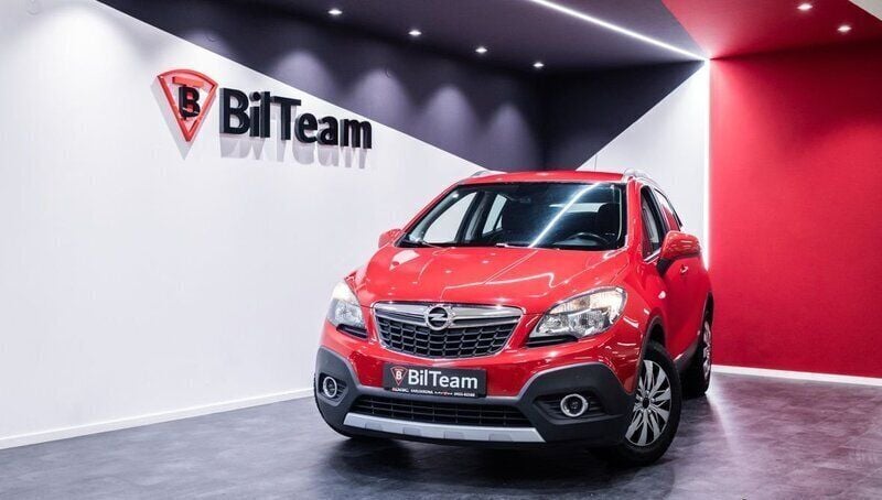 Röd Begagnad 2014 Opel Mokka SUV | 89 900 kr (Bra pris) - Bild 1/4