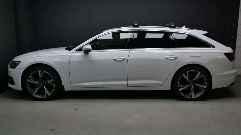 Begagnad Audi A6 299 HK (219 kW) 2022 Vit Kombi