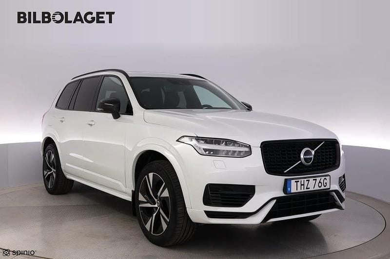 Begagnad Volvo XC90 R-Design 462 HK (339 kW) 2022 Vit SUV