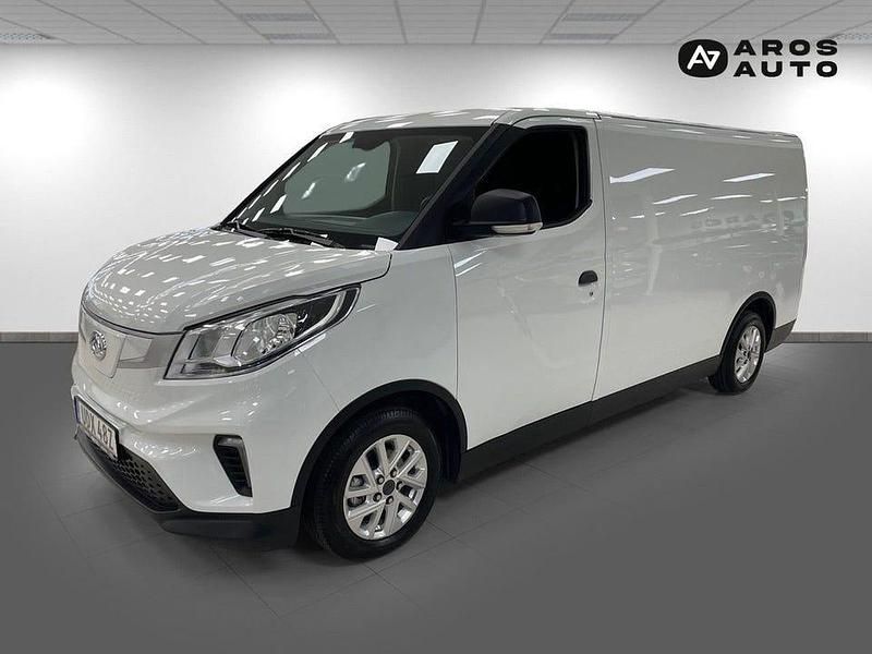 Vit Begagnad 2022 Maxus eDeliver 3 Van | 262 375 kr - Bild 1/4