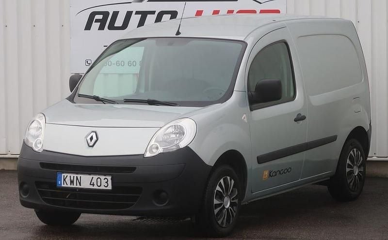 Silvermetallic Begagnad 2012 Renault Kangoo Van | 39 900 kr (Marknadspris) - Bild 1/4